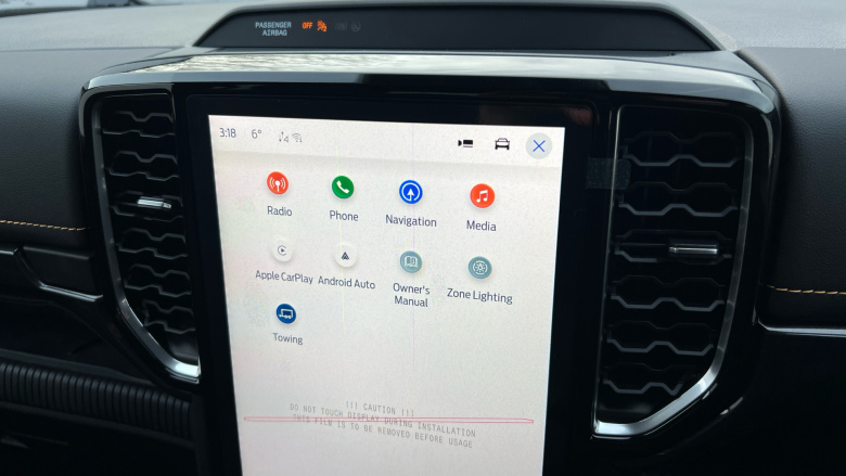 Ford Ranger Diesel Pick Up D/Cab Wildtrak 3.0 EcoBlue V6 240 Auto